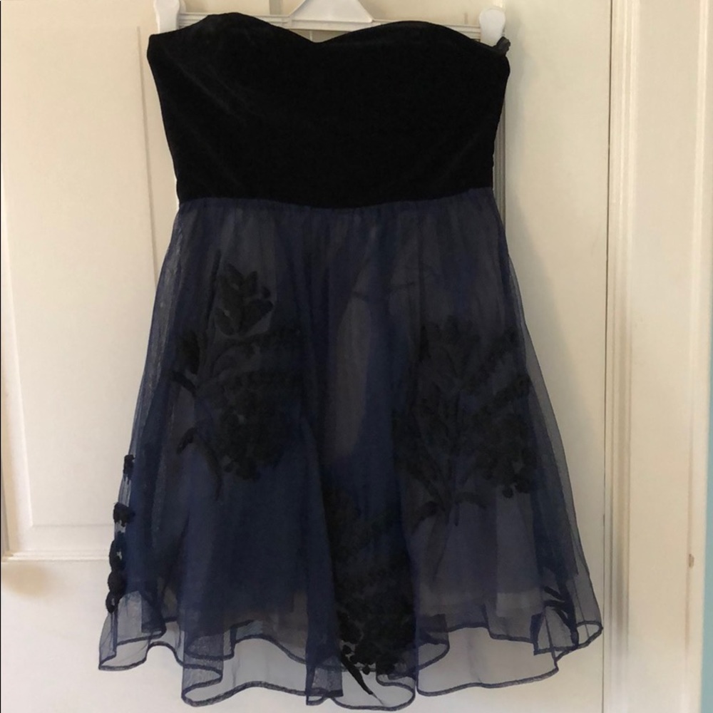 Anthropologie party dress